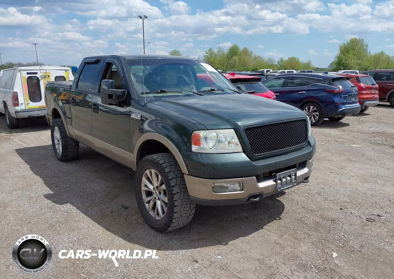 2004 Ford F-150 Fx4-Lariat-Xlt – zdjęcie 1 z 15