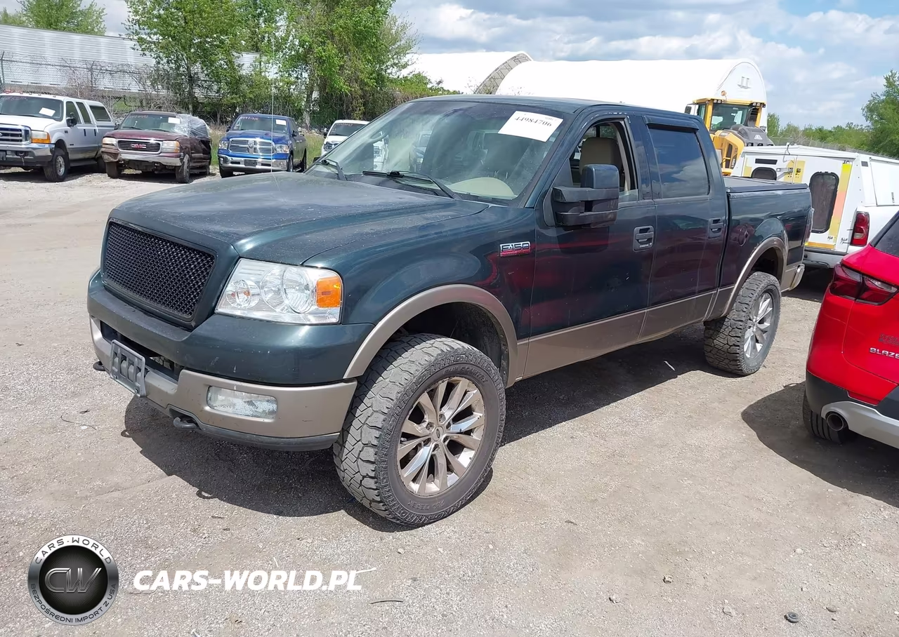 2004 Ford F-150 Fx4-Lariat-Xlt VIN:1FTPW14584KC95738 - 2