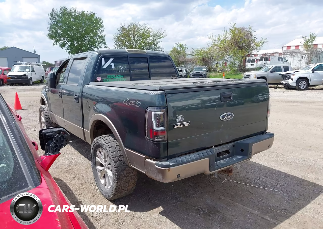 2004 Ford F-150 Fx4-Lariat-Xlt VIN:1FTPW14584KC95738 - 3