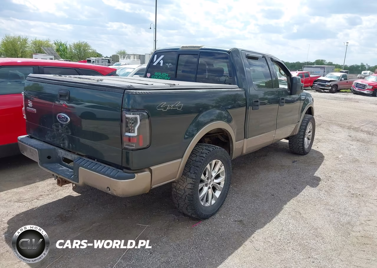 2004 Ford F-150 Fx4-Lariat-Xlt VIN:1FTPW14584KC95738 - 4