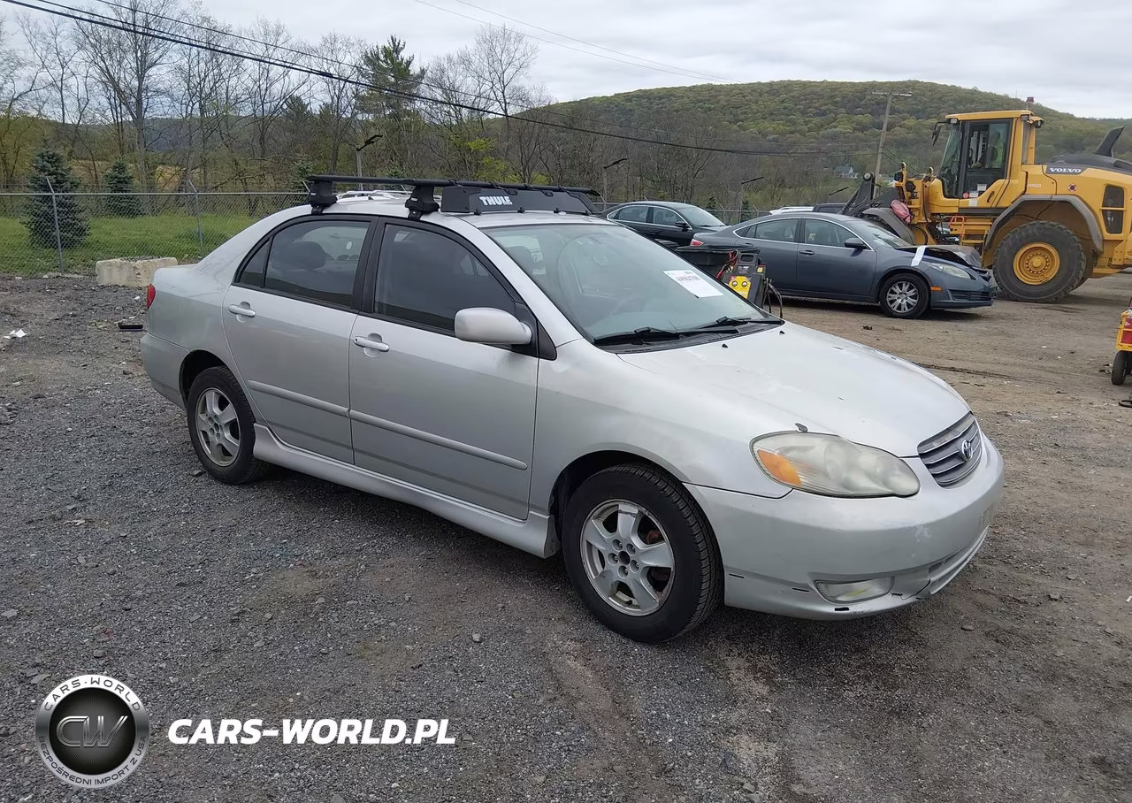 2004 Toyota Corolla S