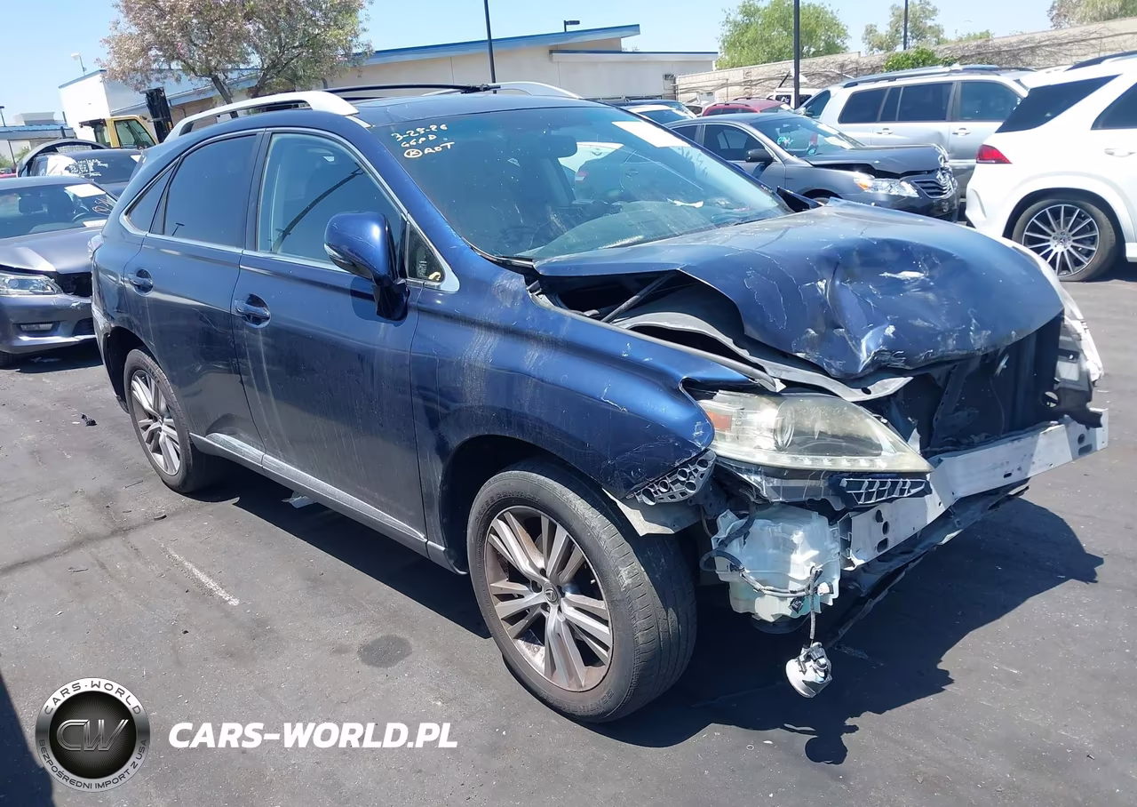 2015 Lexus Rx 350