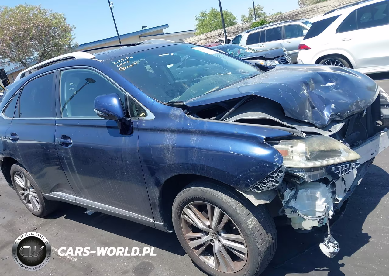 2015 Lexus Rx 350 VIN:JTJZK1BA4F2424059 - 14