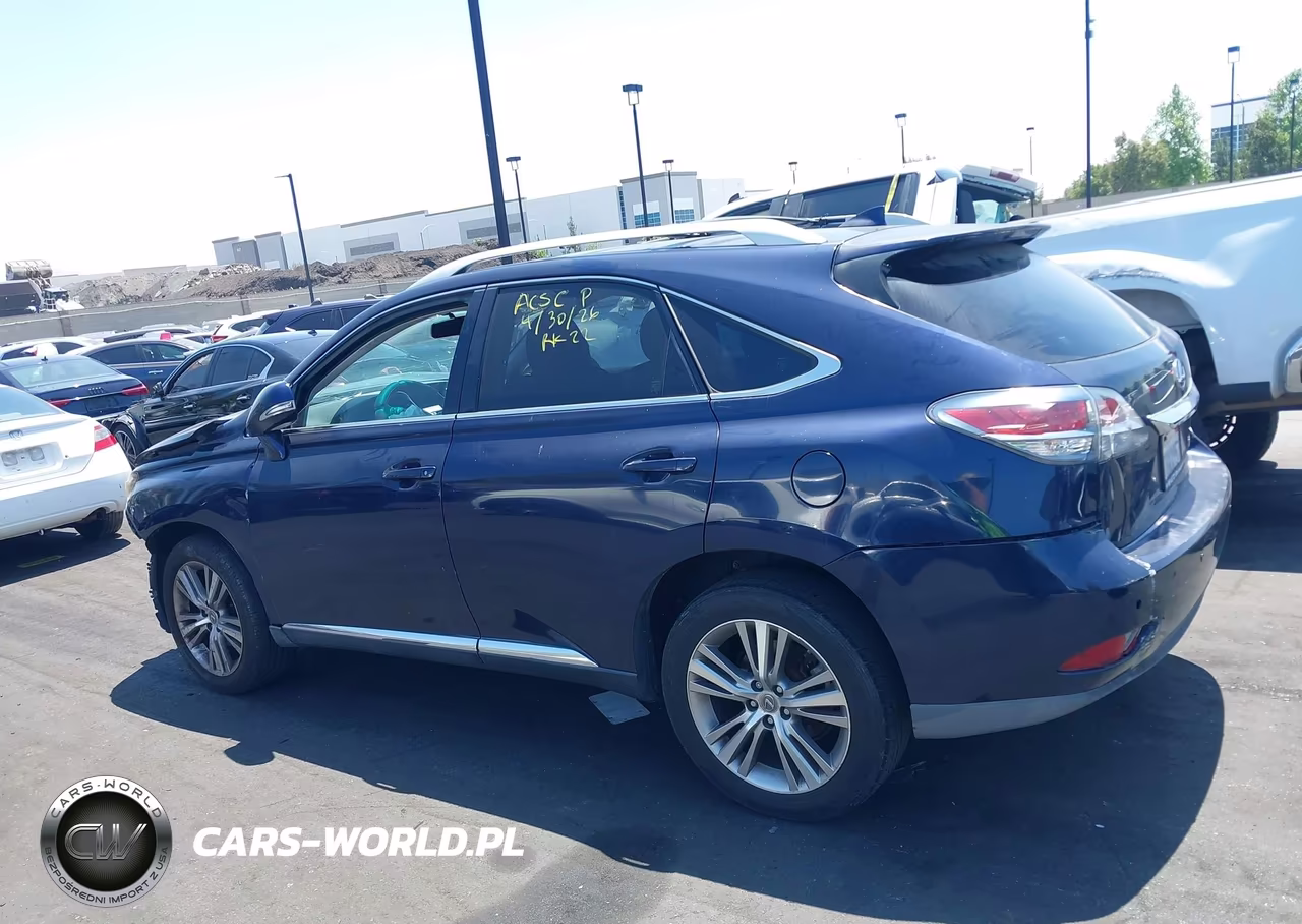 2015 Lexus Rx 350 VIN:JTJZK1BA4F2424059 - 15