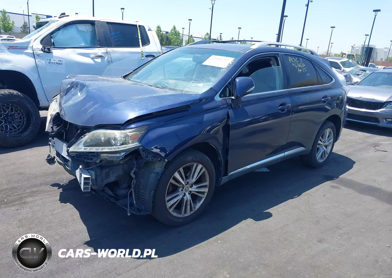 2015 Lexus Rx 350 VIN:JTJZK1BA4F2424059 - 2
