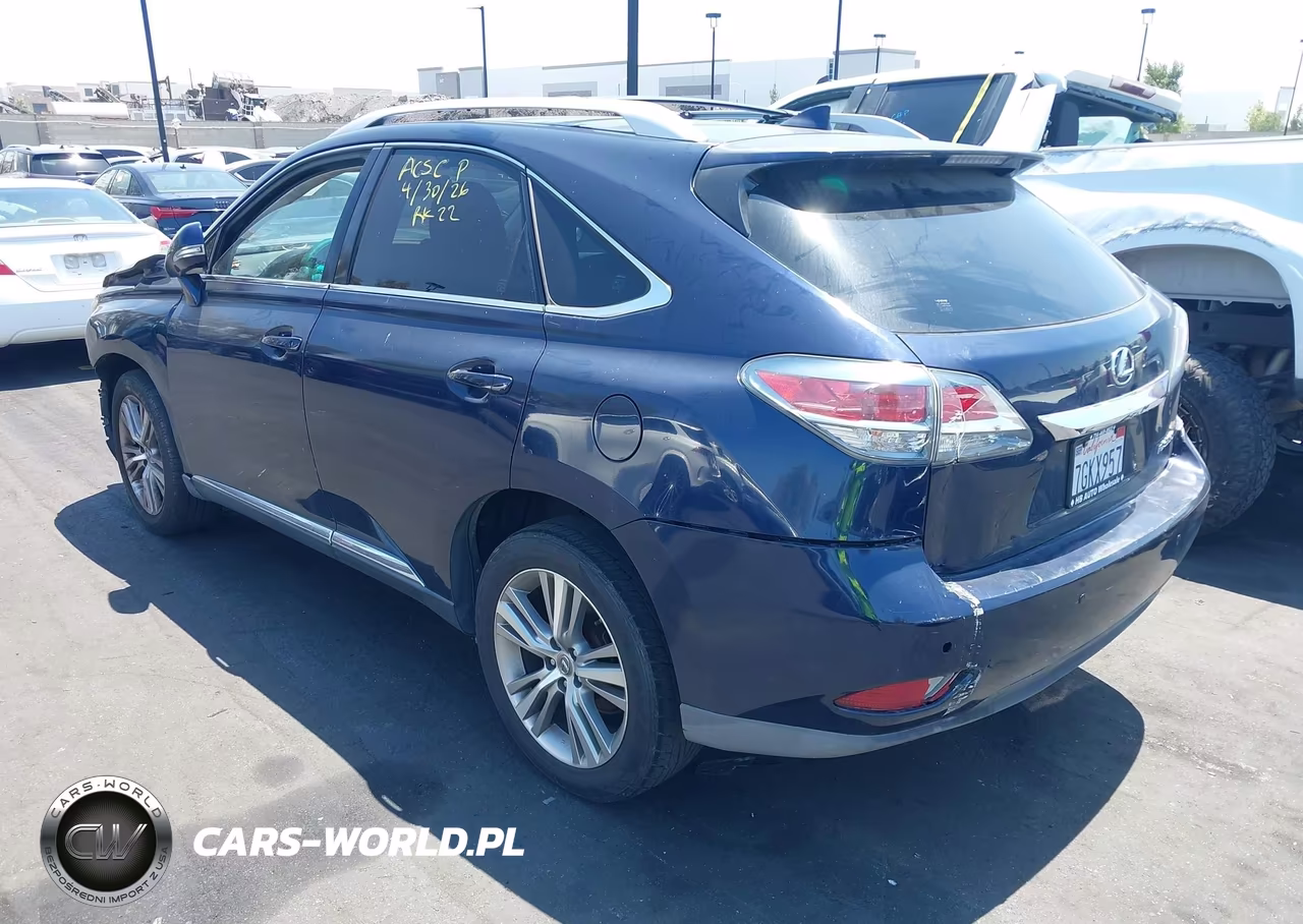 2015 Lexus Rx 350 VIN:JTJZK1BA4F2424059 - 3