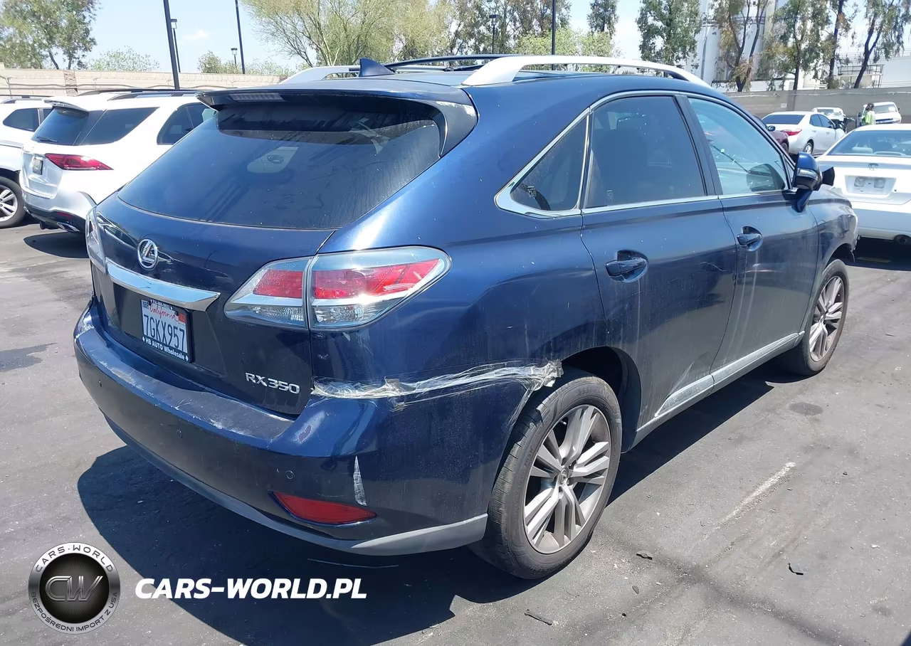 2015 Lexus Rx 350 VIN:JTJZK1BA4F2424059 - 4