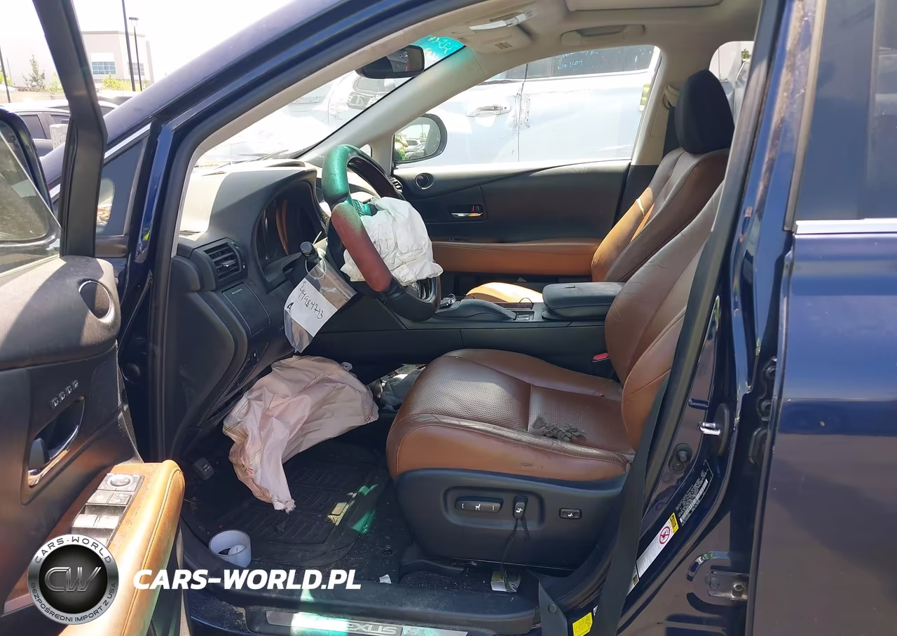 2015 Lexus Rx 350 VIN:JTJZK1BA4F2424059 - 5