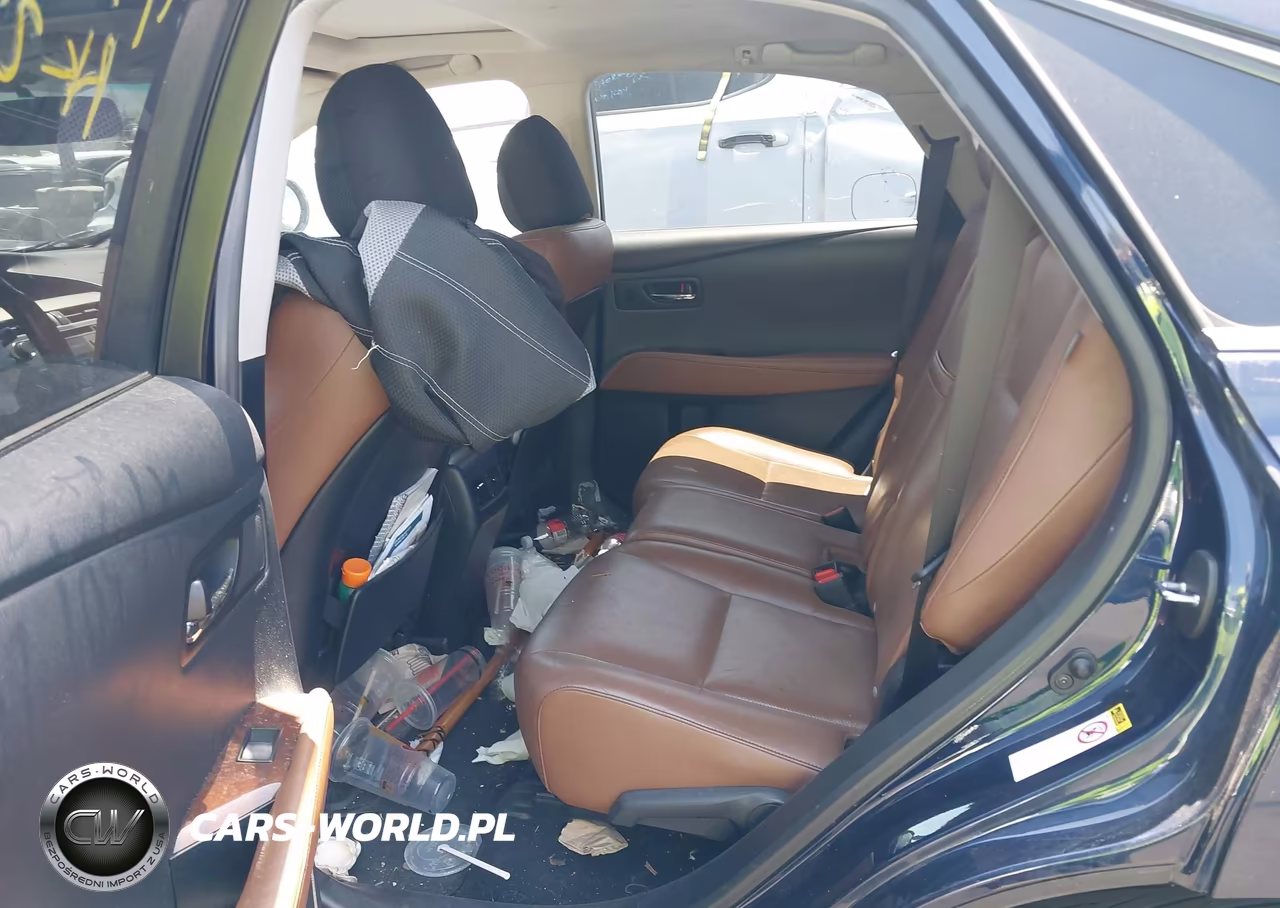 2015 Lexus Rx 350 VIN:JTJZK1BA4F2424059 - 8