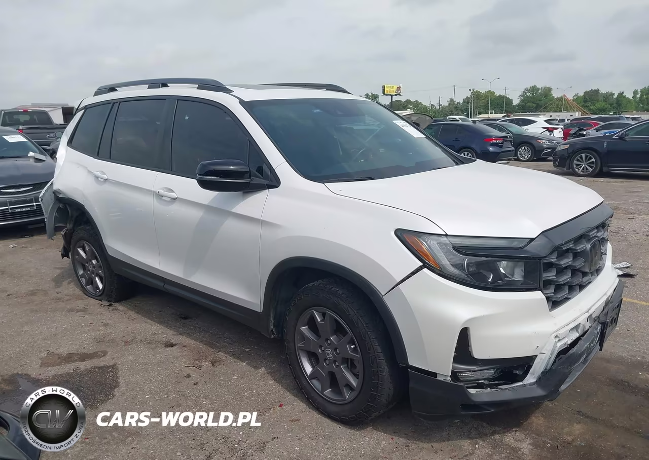 2024 Honda Passport Awd Trailsport – zdjęcie 1 z 16