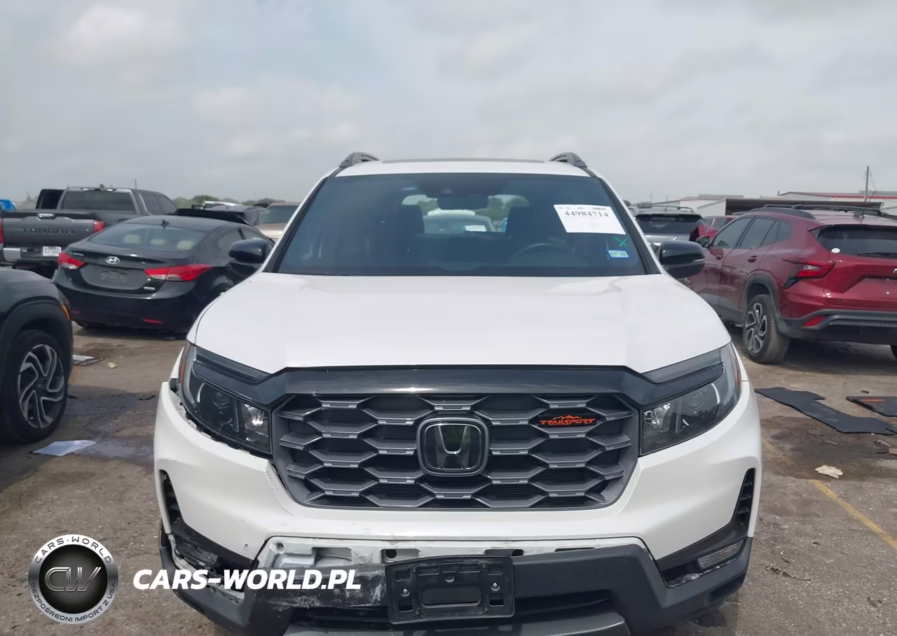 2024 Honda Passport Awd Trailsport VIN:5FNYF8H65RB003760 - 12