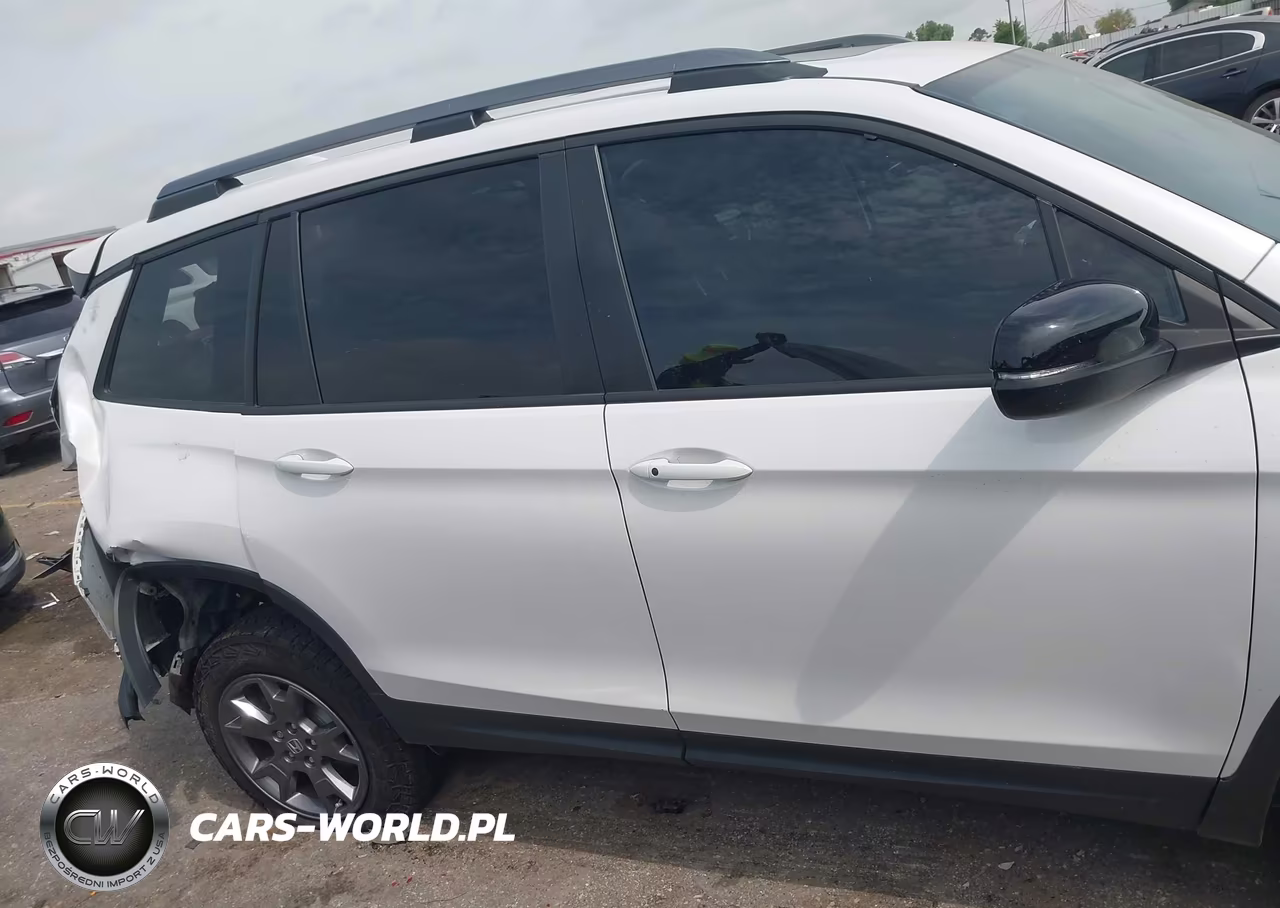 2024 Honda Passport Awd Trailsport VIN:5FNYF8H65RB003760 - 13