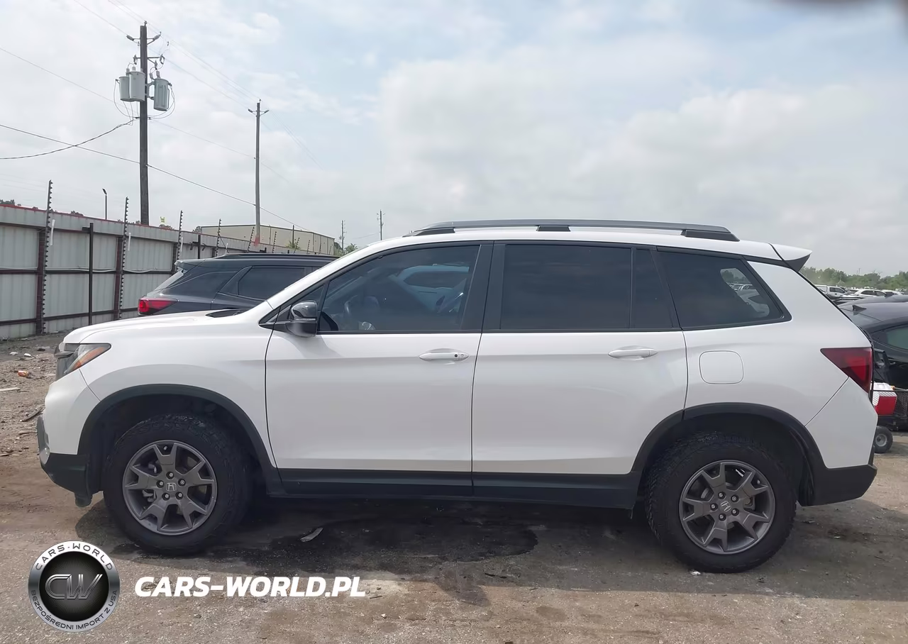 2024 Honda Passport Awd Trailsport VIN:5FNYF8H65RB003760 - 14