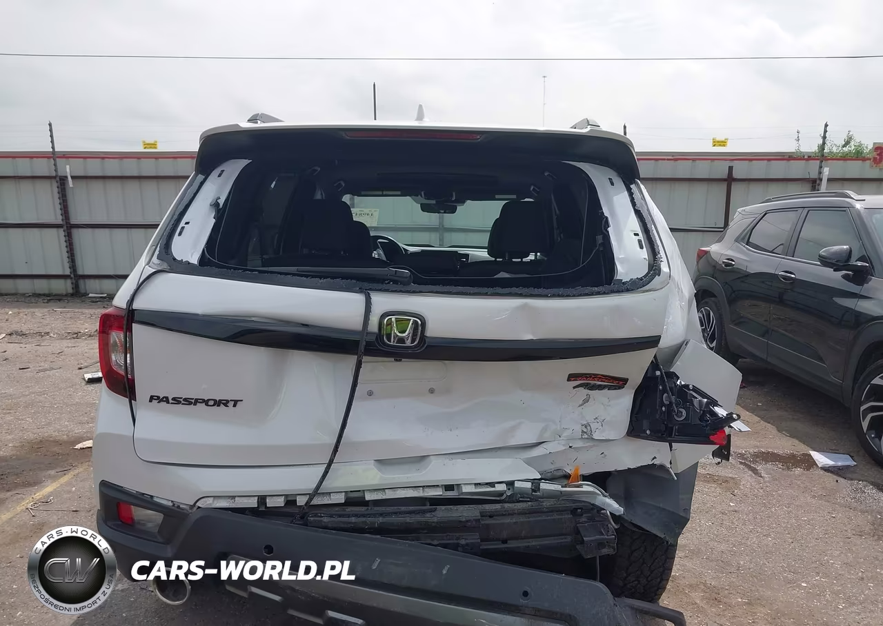 2024 Honda Passport Awd Trailsport VIN:5FNYF8H65RB003760 - 16