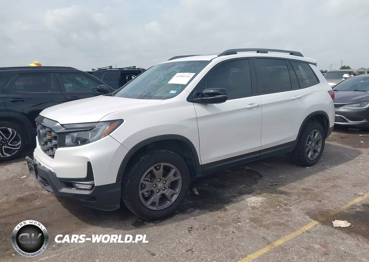 2024 Honda Passport Awd Trailsport VIN:5FNYF8H65RB003760 - 2
