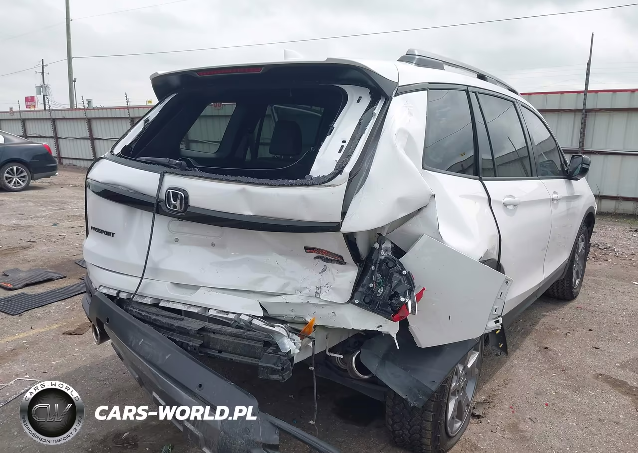 2024 Honda Passport Awd Trailsport VIN:5FNYF8H65RB003760 - 6