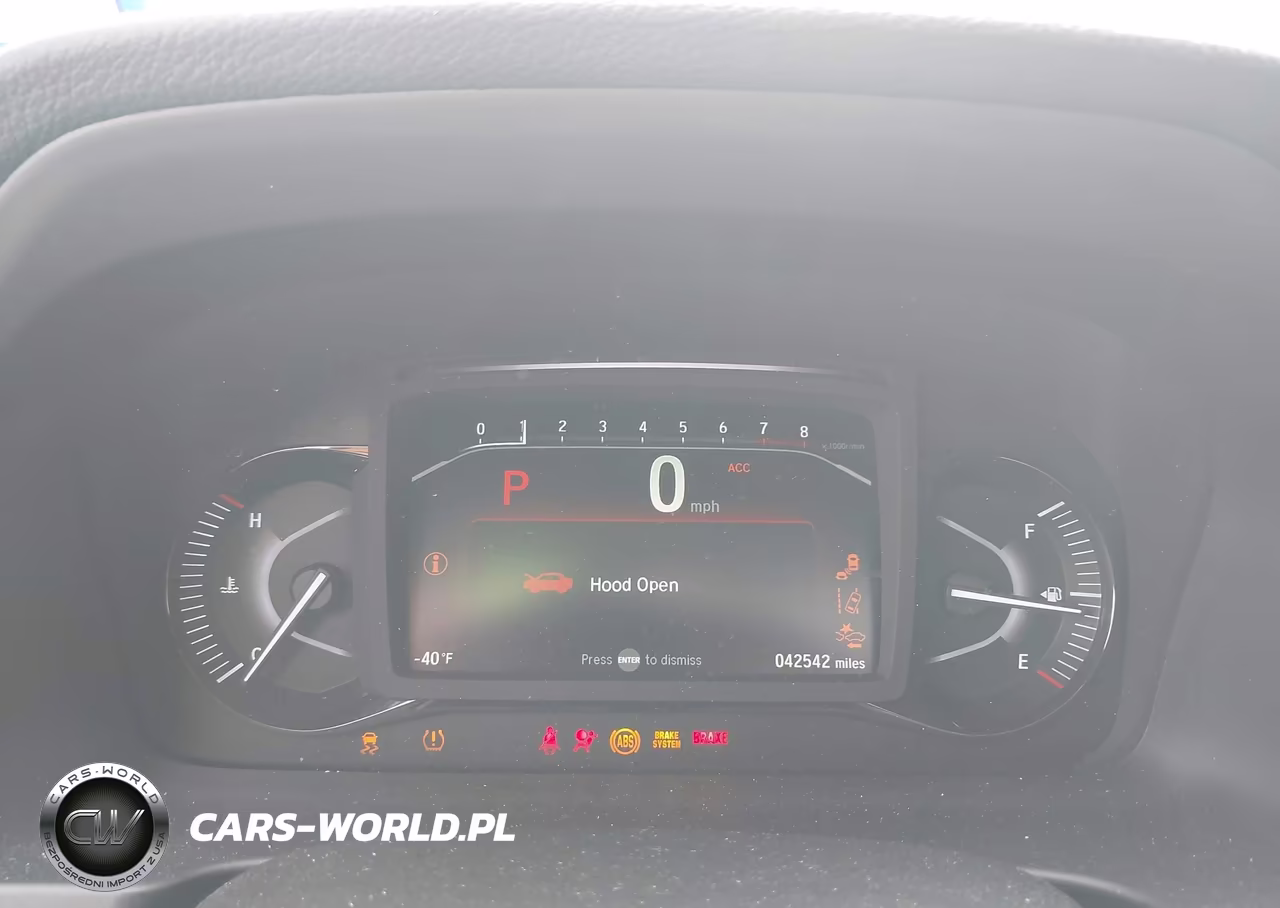 2024 Honda Passport Awd Trailsport VIN:5FNYF8H65RB003760 - 7