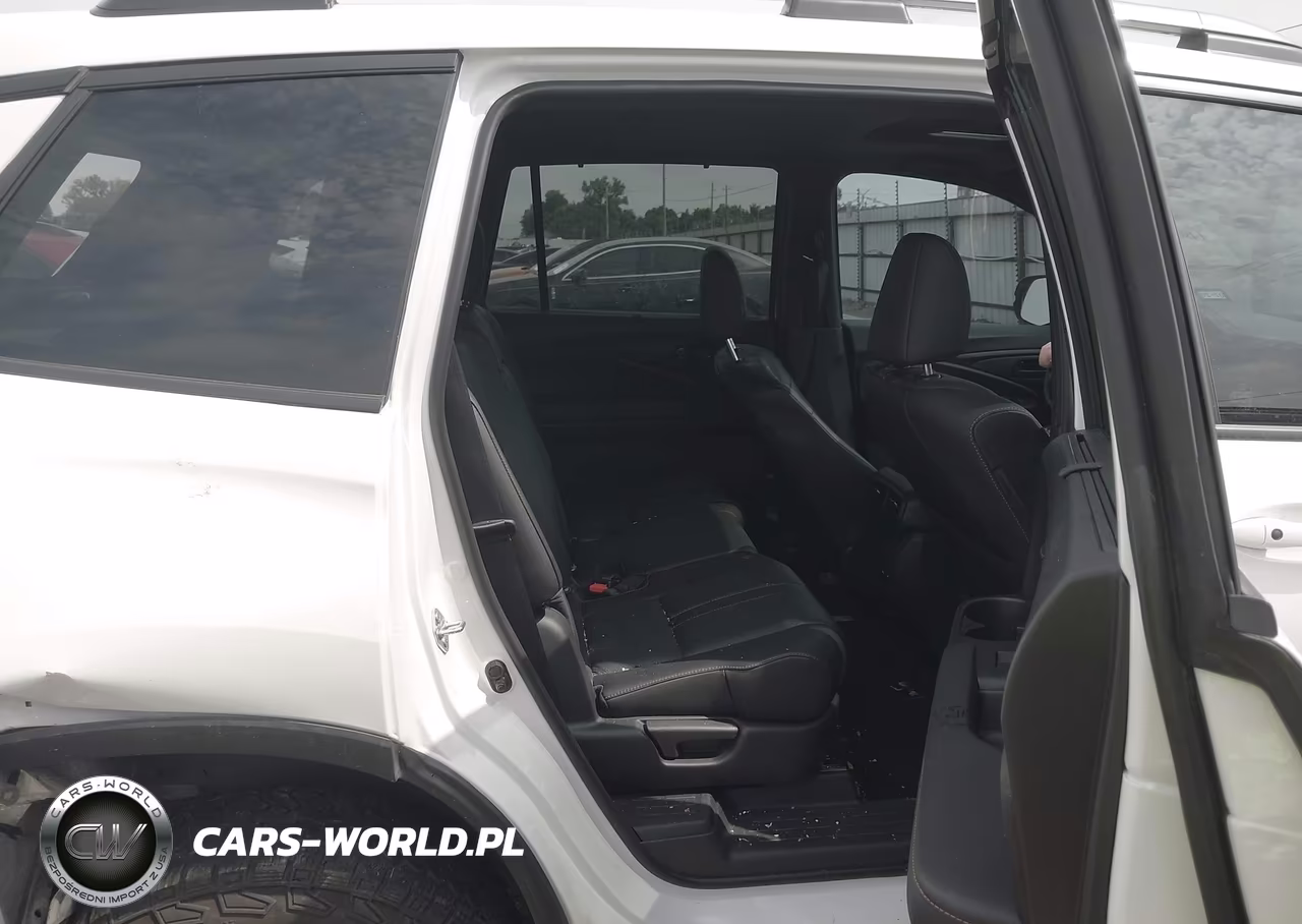 2024 Honda Passport Awd Trailsport VIN:5FNYF8H65RB003760 - 8