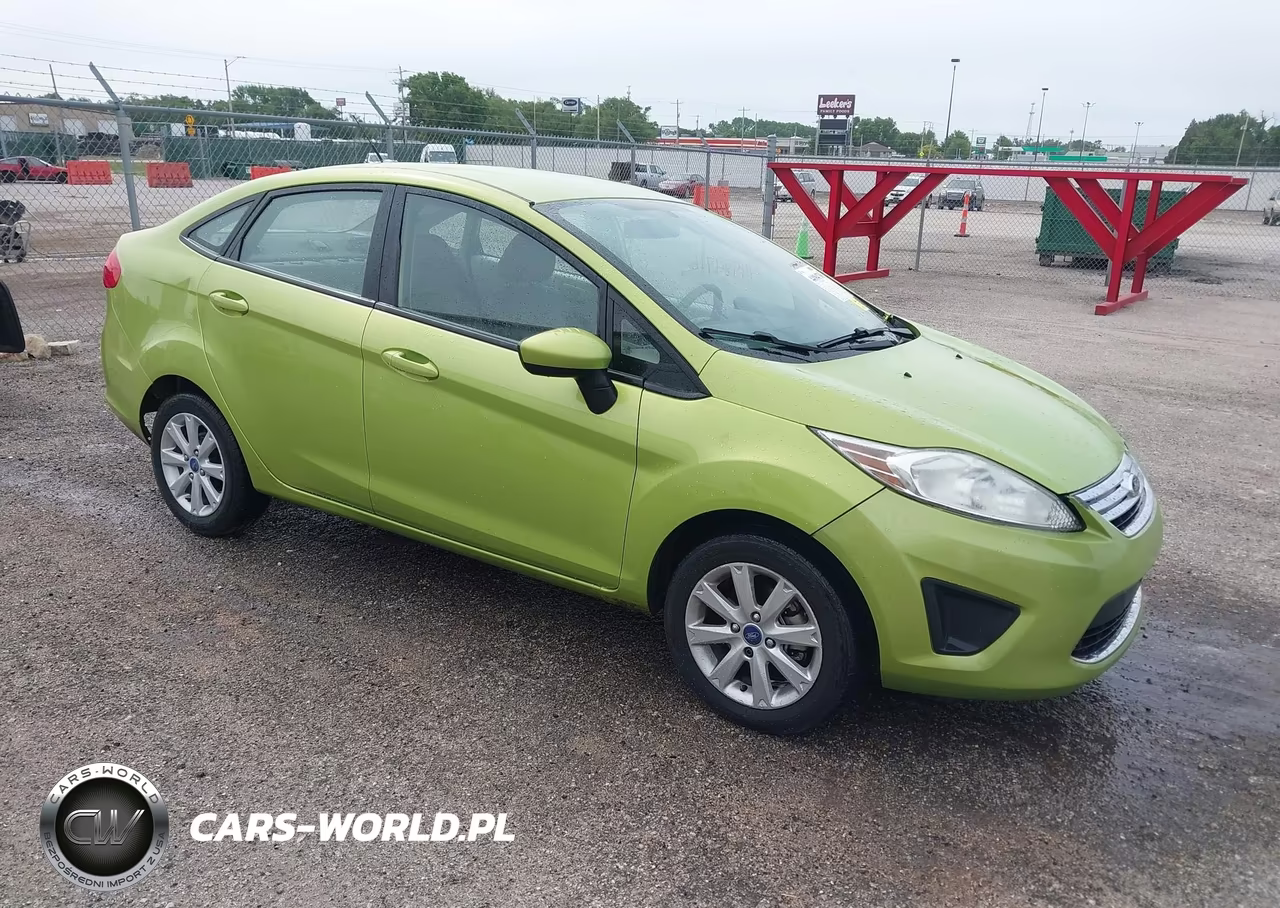 2012 Ford Fiesta Se