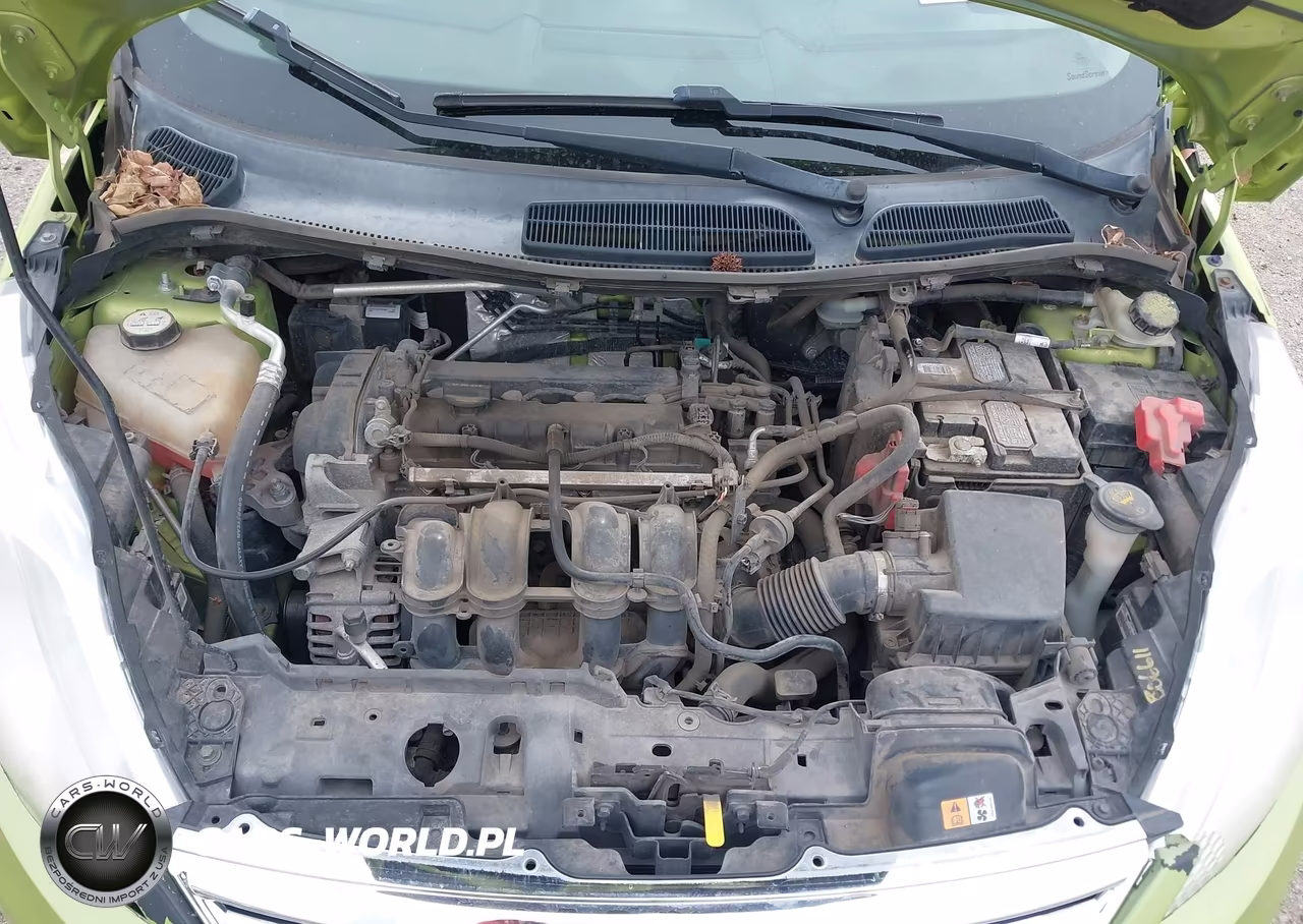 2012 Ford Fiesta Se VIN:3FADP4BJ1CM218885 - 10