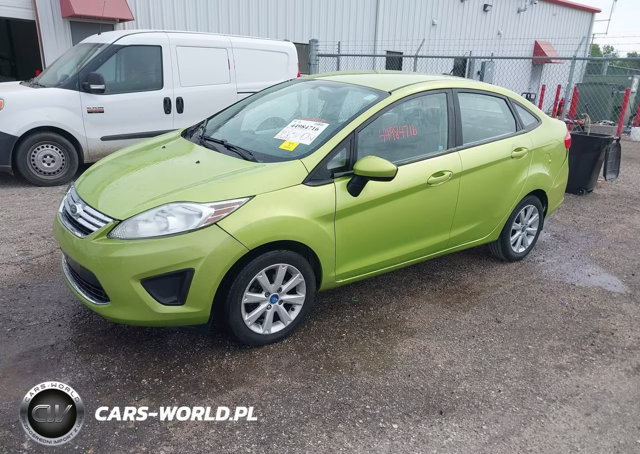 2012 Ford Fiesta Se VIN:3FADP4BJ1CM218885 - 2
