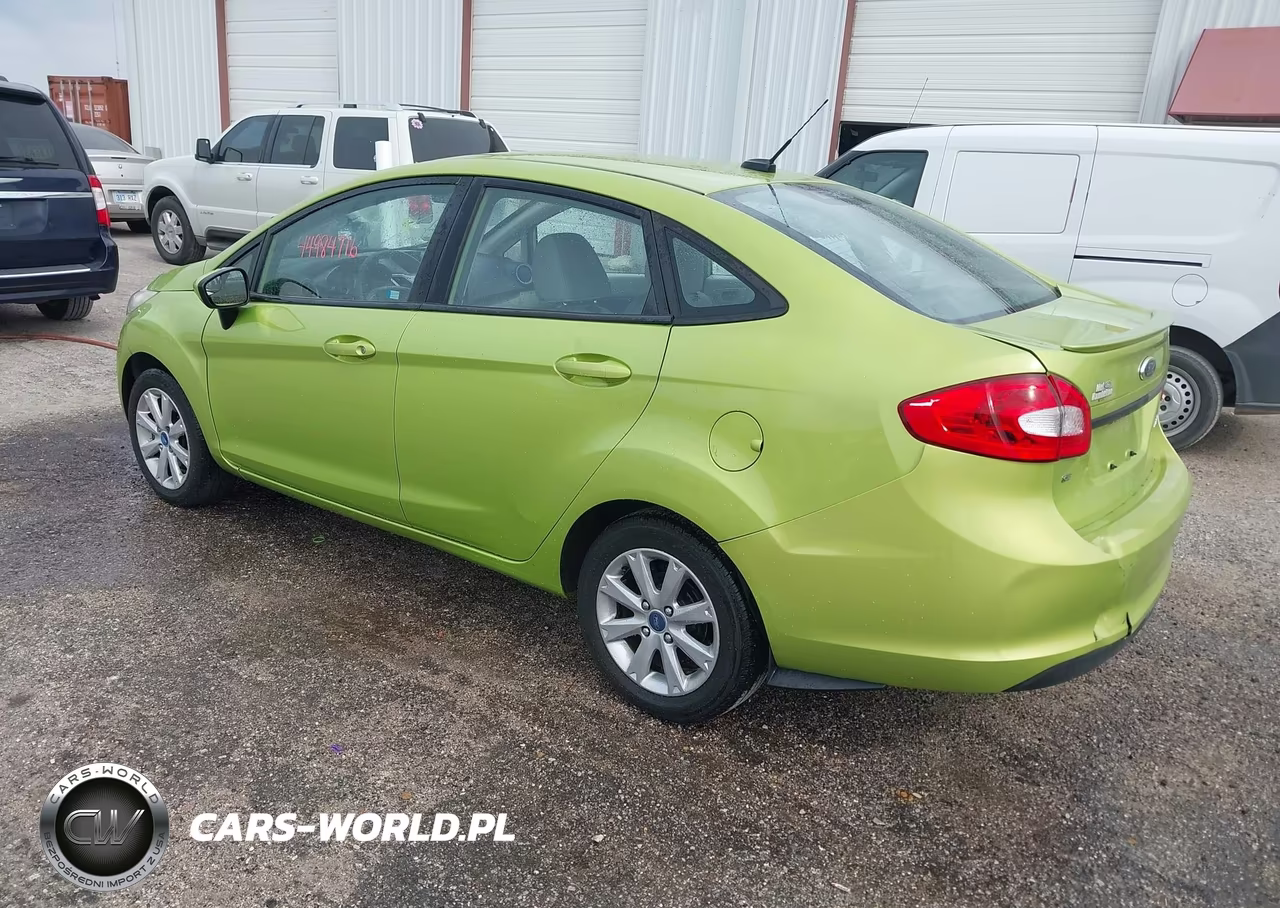 2012 Ford Fiesta Se VIN:3FADP4BJ1CM218885 - 3