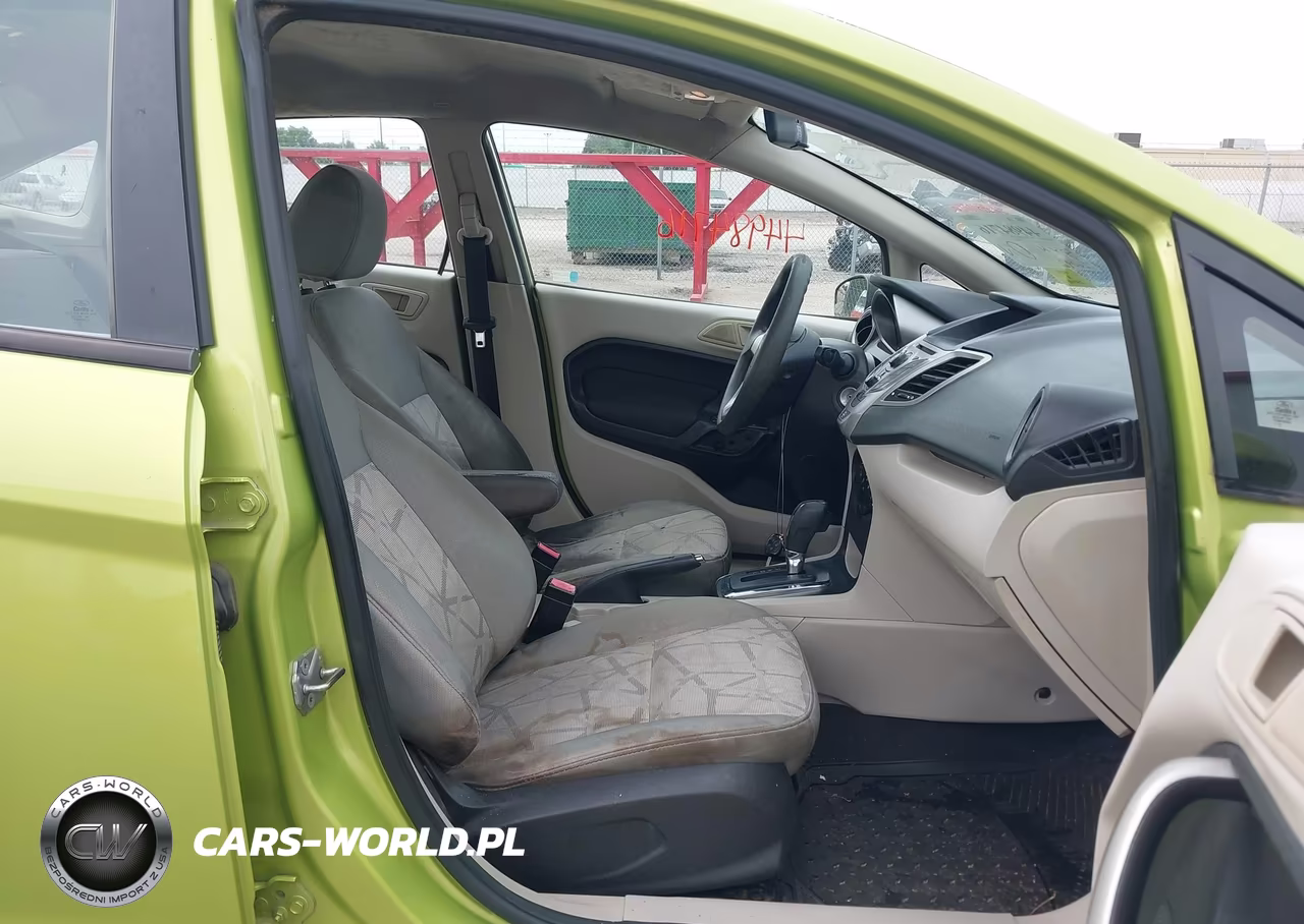 2012 Ford Fiesta Se VIN:3FADP4BJ1CM218885 - 5