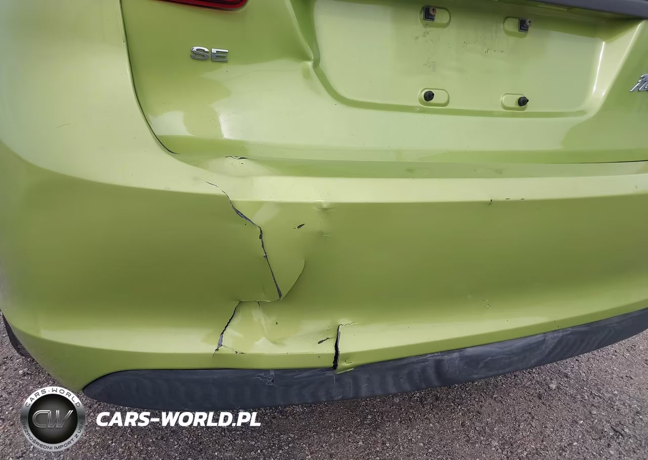 2012 Ford Fiesta Se VIN:3FADP4BJ1CM218885 - 6