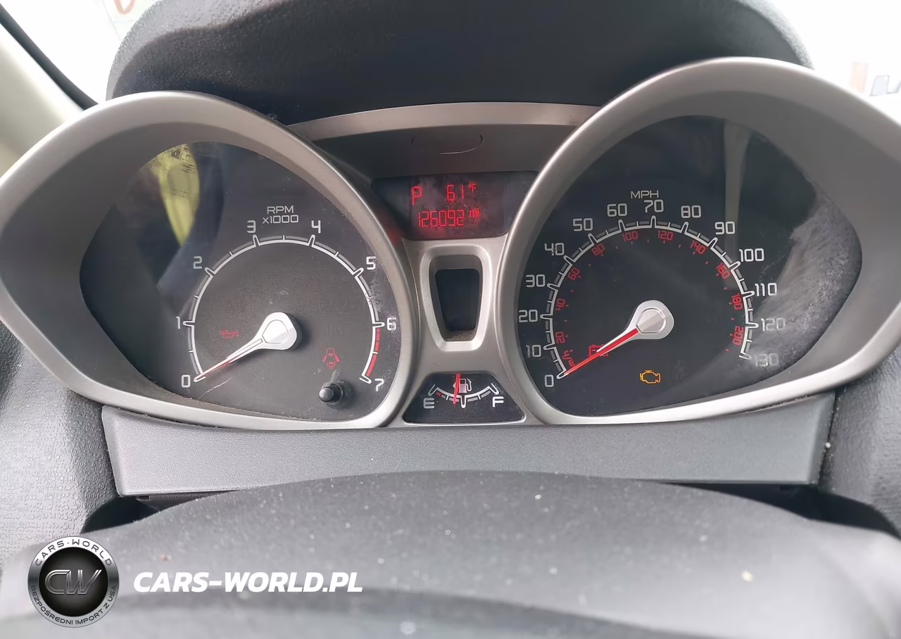 2012 Ford Fiesta Se VIN:3FADP4BJ1CM218885 - 7
