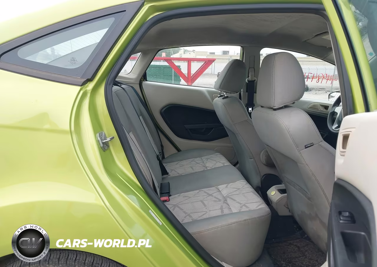 2012 Ford Fiesta Se VIN:3FADP4BJ1CM218885 - 8