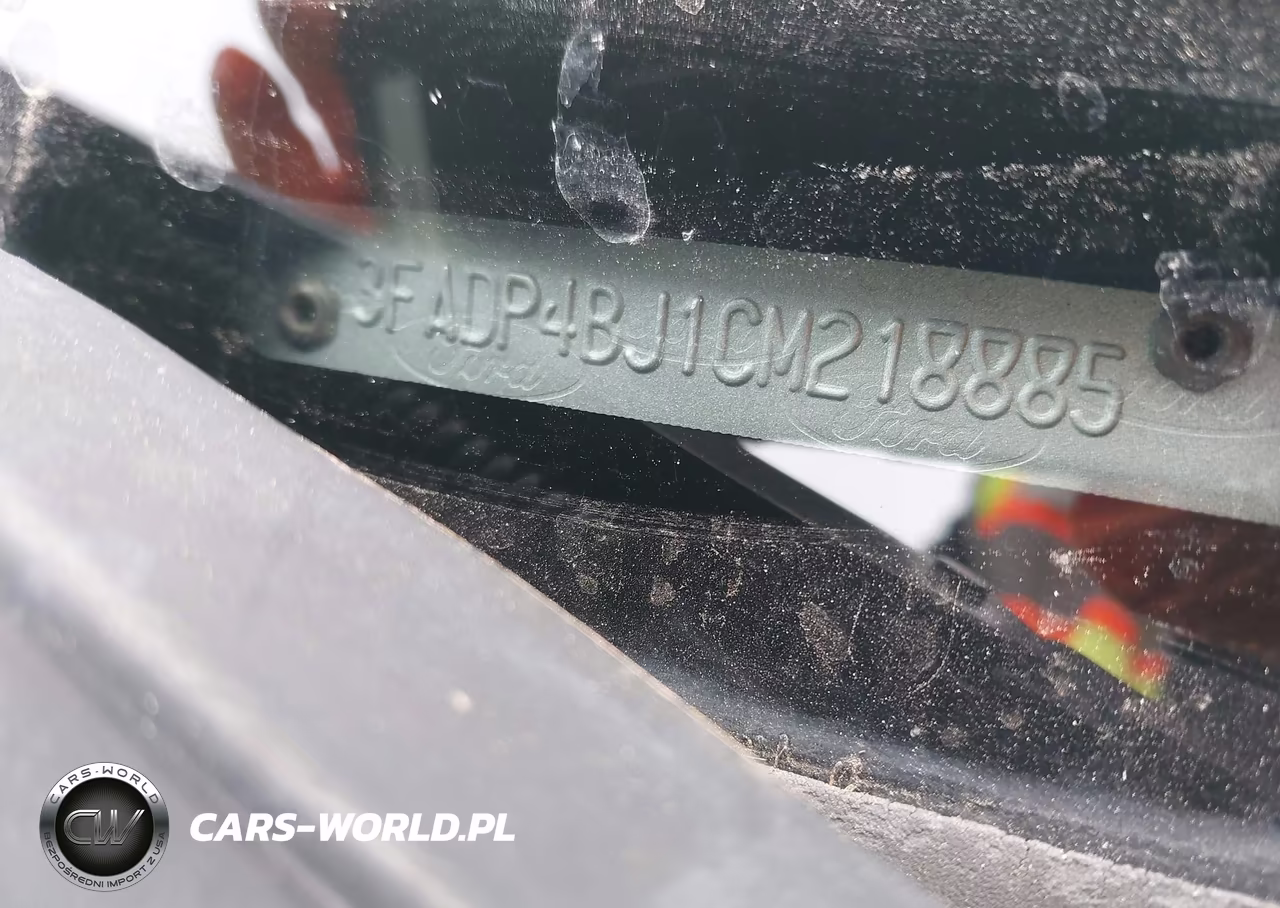 2012 Ford Fiesta Se VIN:3FADP4BJ1CM218885 - 9
