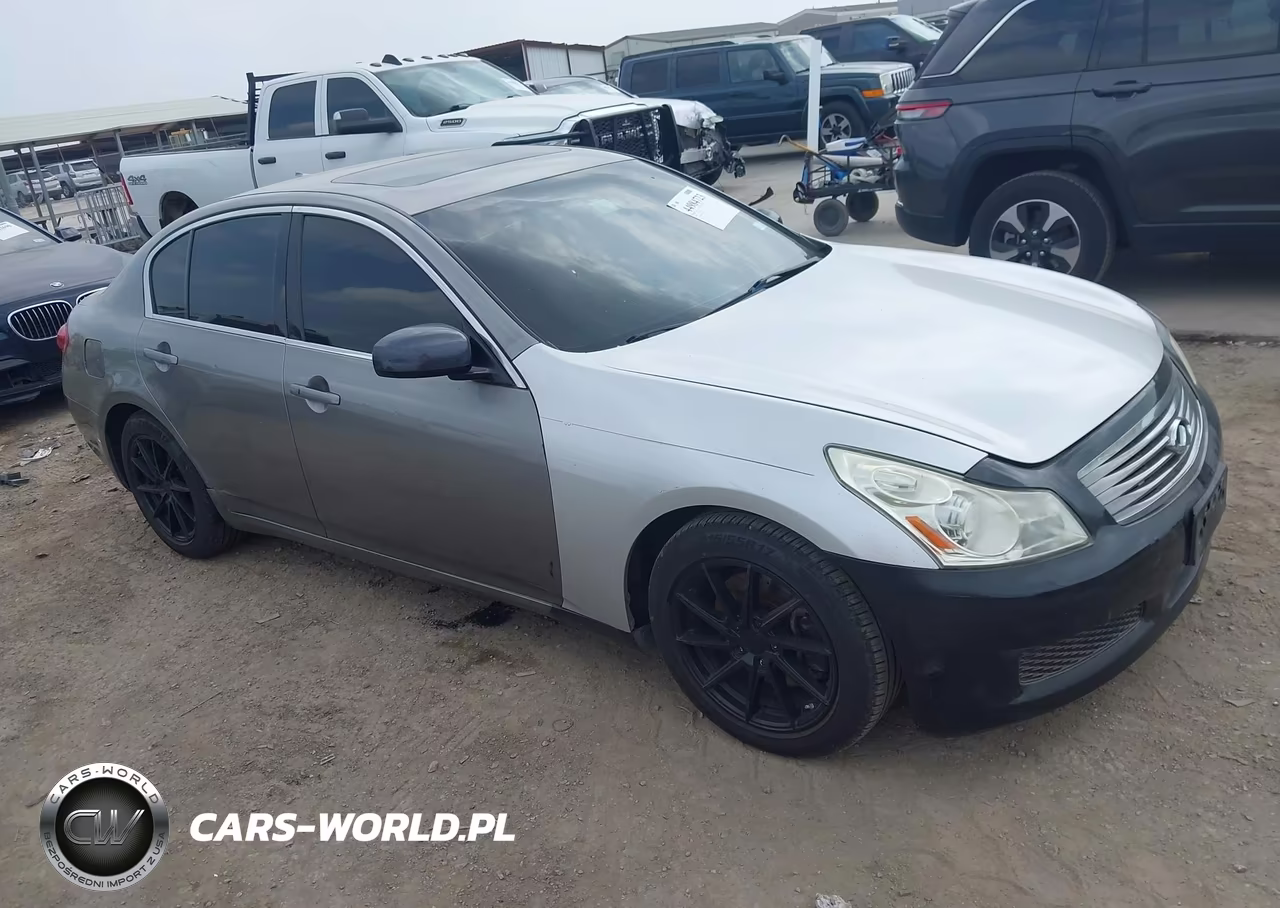 2008 Infiniti G35 Journey