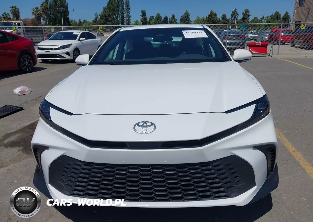 2025 Toyota Camry Se VIN:4T1DAACKXSU116220 - 12
