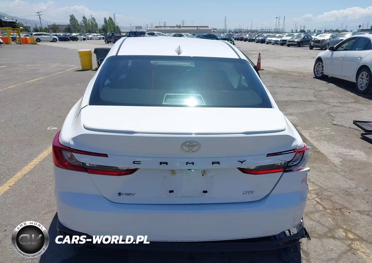 2025 Toyota Camry Se VIN:4T1DAACKXSU116220 - 16