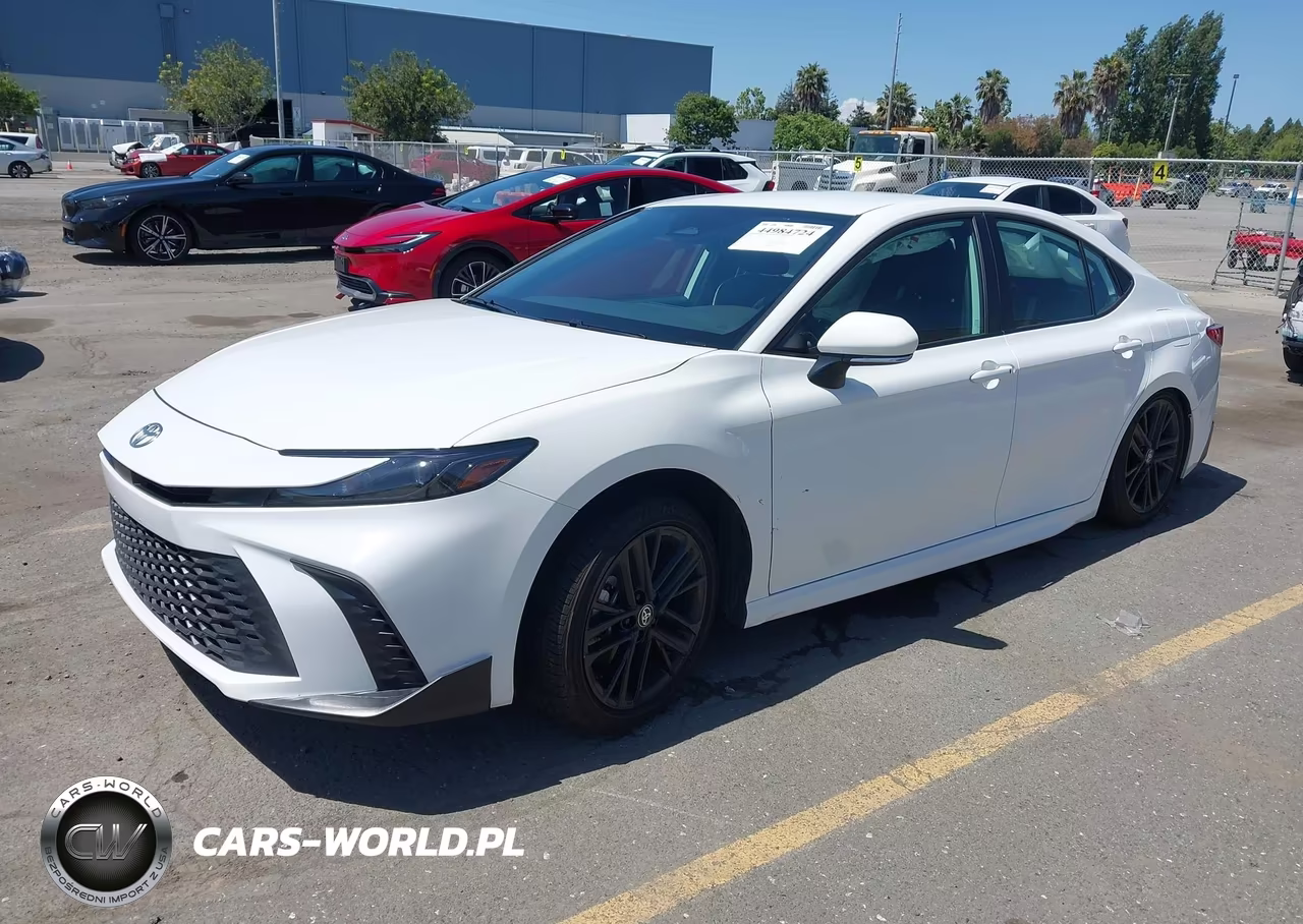 2025 Toyota Camry Se VIN:4T1DAACKXSU116220 - 2