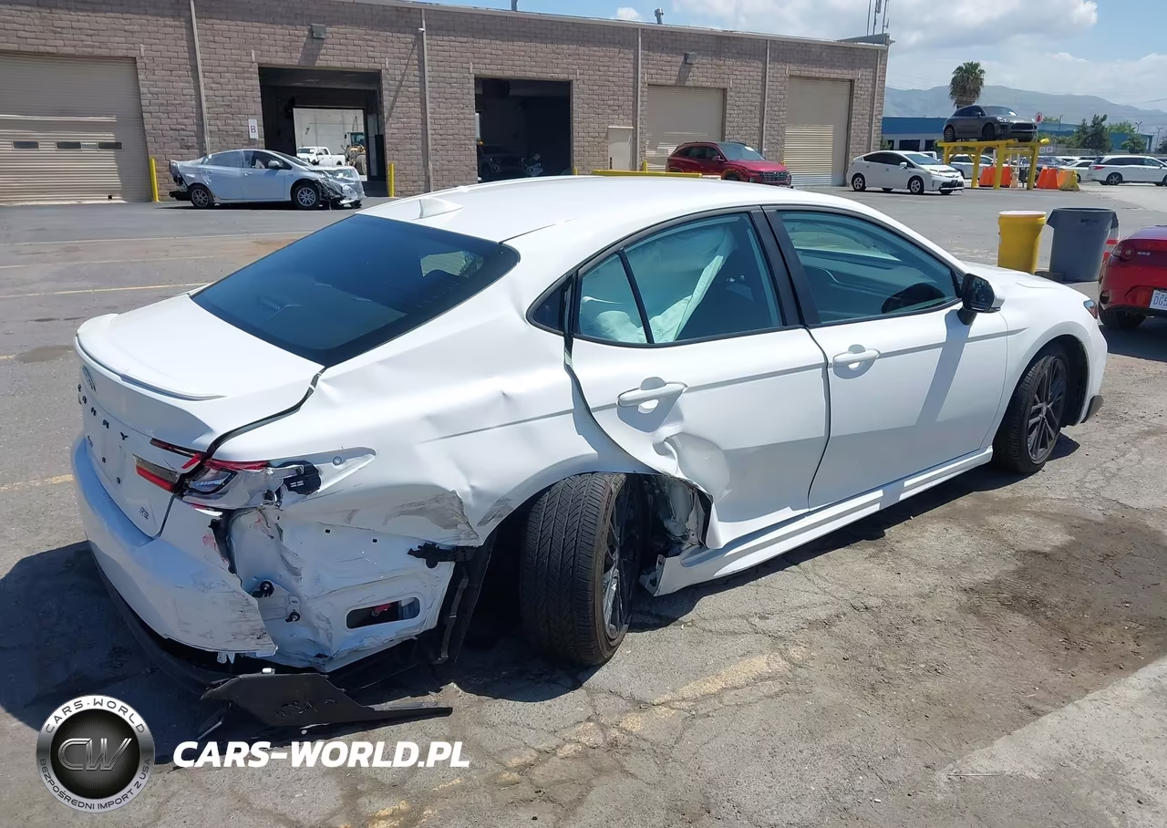 2025 Toyota Camry Se VIN:4T1DAACKXSU116220 - 4