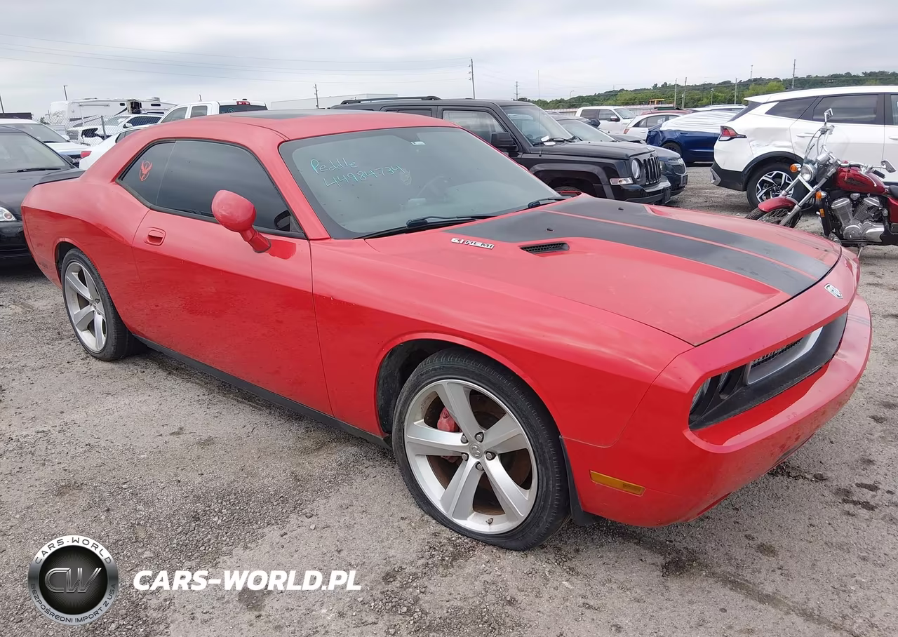 2010 Dodge Challenger Srt8