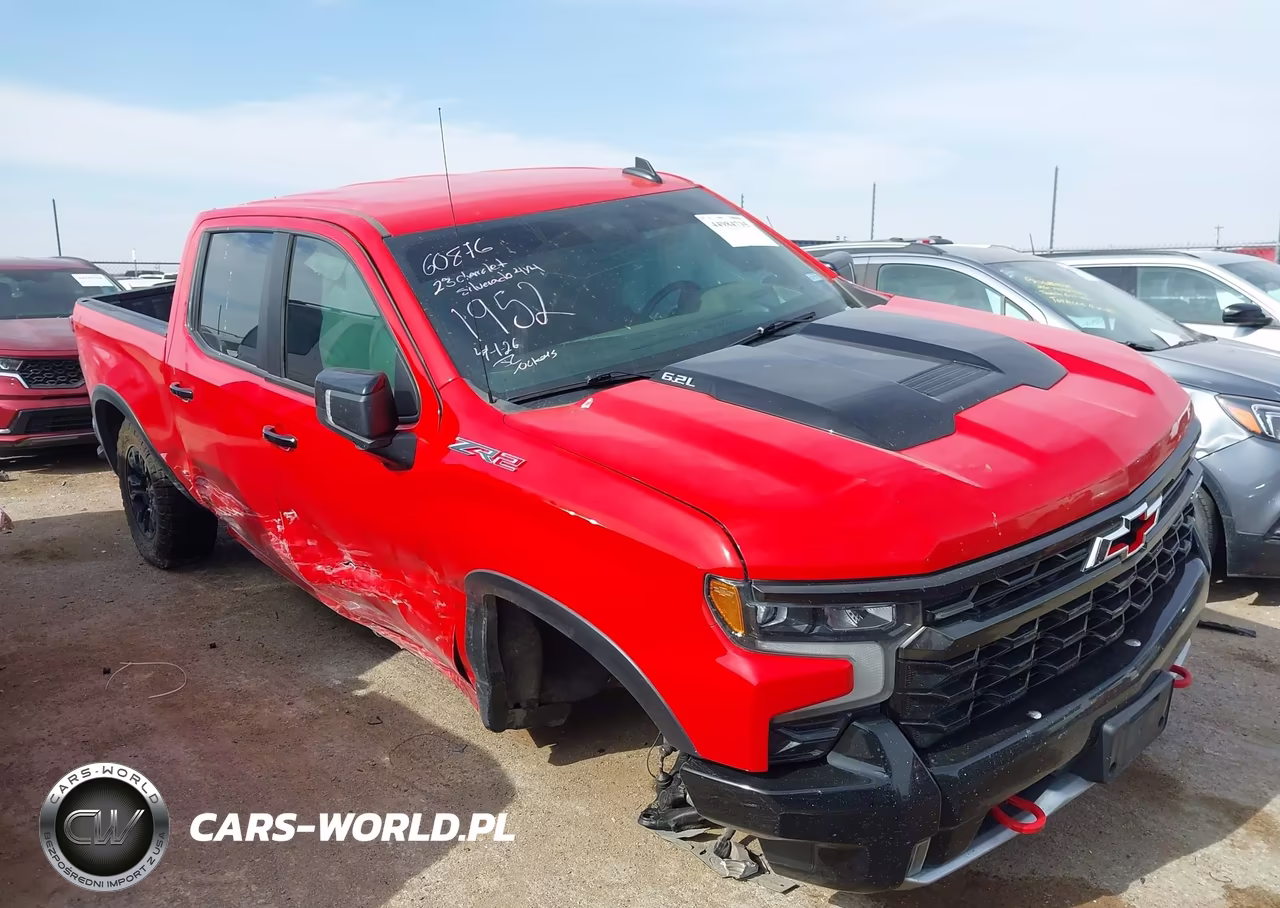2023 Chevrolet Silverado 1500 4Wd Short Bed Zr2 – zdjęcie 1 z 16