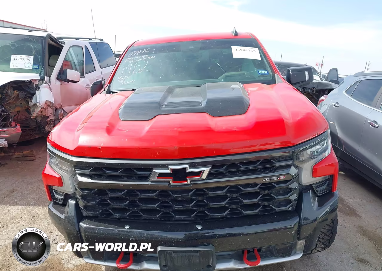 2023 Chevrolet Silverado 1500 4Wd Short Bed Zr2 VIN:3GCUDHEL4PG121952 - 12