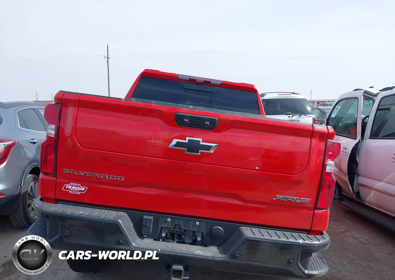 2023 Chevrolet Silverado 1500 4Wd Short Bed Zr2 VIN:3GCUDHEL4PG121952 - 16