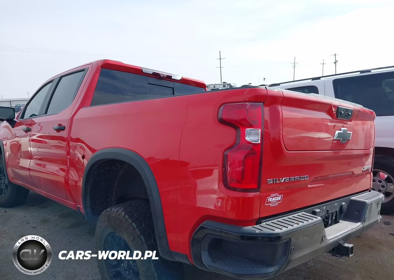 2023 Chevrolet Silverado 1500 4Wd Short Bed Zr2 VIN:3GCUDHEL4PG121952 - 3