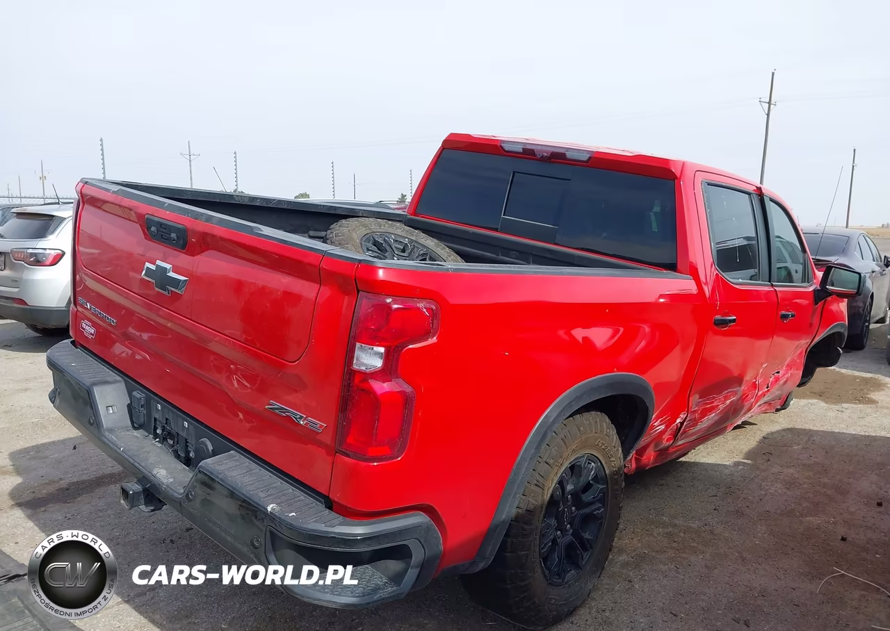 2023 Chevrolet Silverado 1500 4Wd Short Bed Zr2 VIN:3GCUDHEL4PG121952 - 4