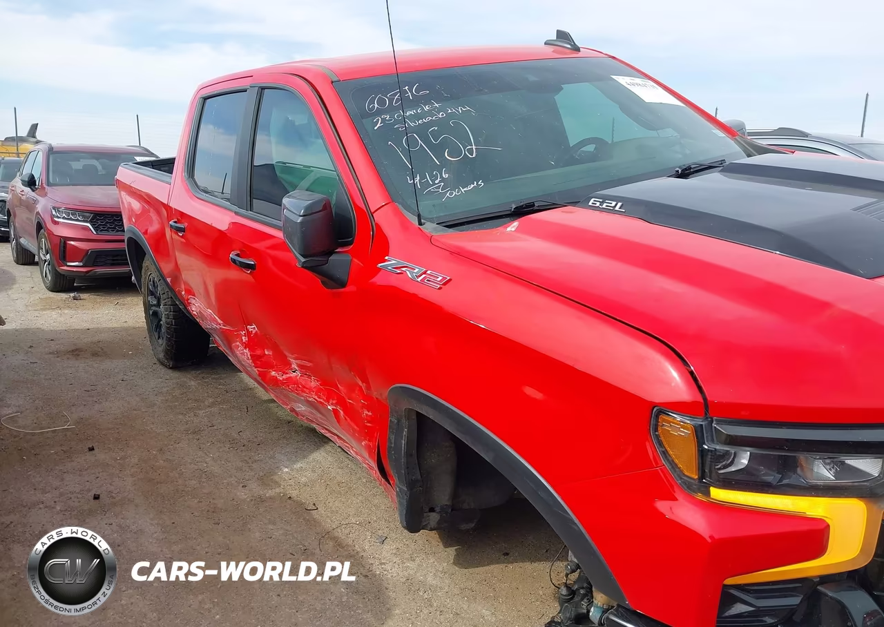 2023 Chevrolet Silverado 1500 4Wd Short Bed Zr2 VIN:3GCUDHEL4PG121952 - 6