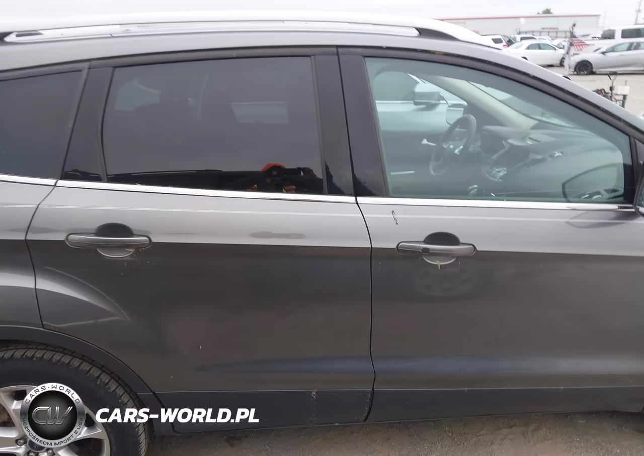 2014 Ford Escape Titanium VIN:1FMCU0JX2EUC58903 - 14