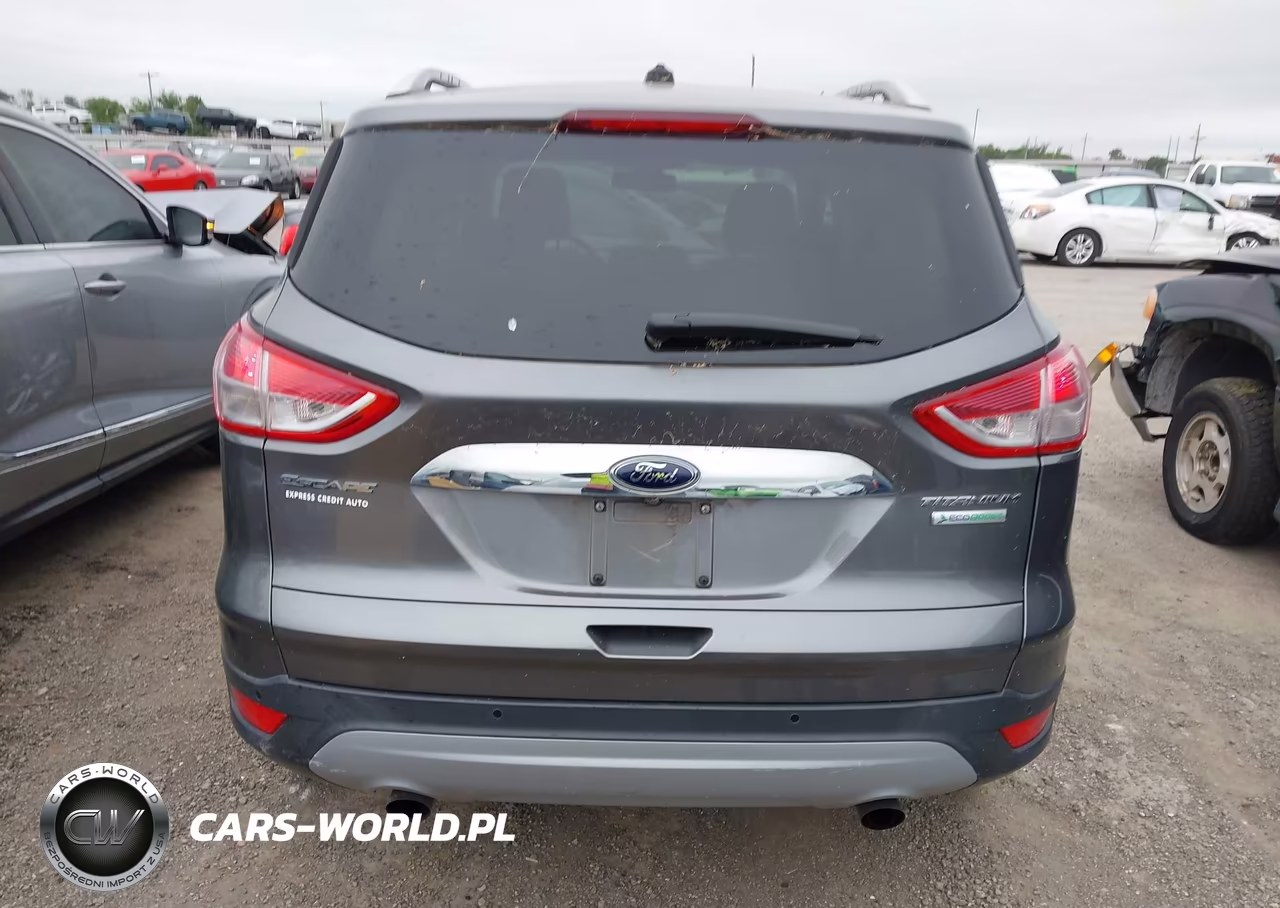 2014 Ford Escape Titanium VIN:1FMCU0JX2EUC58903 - 17