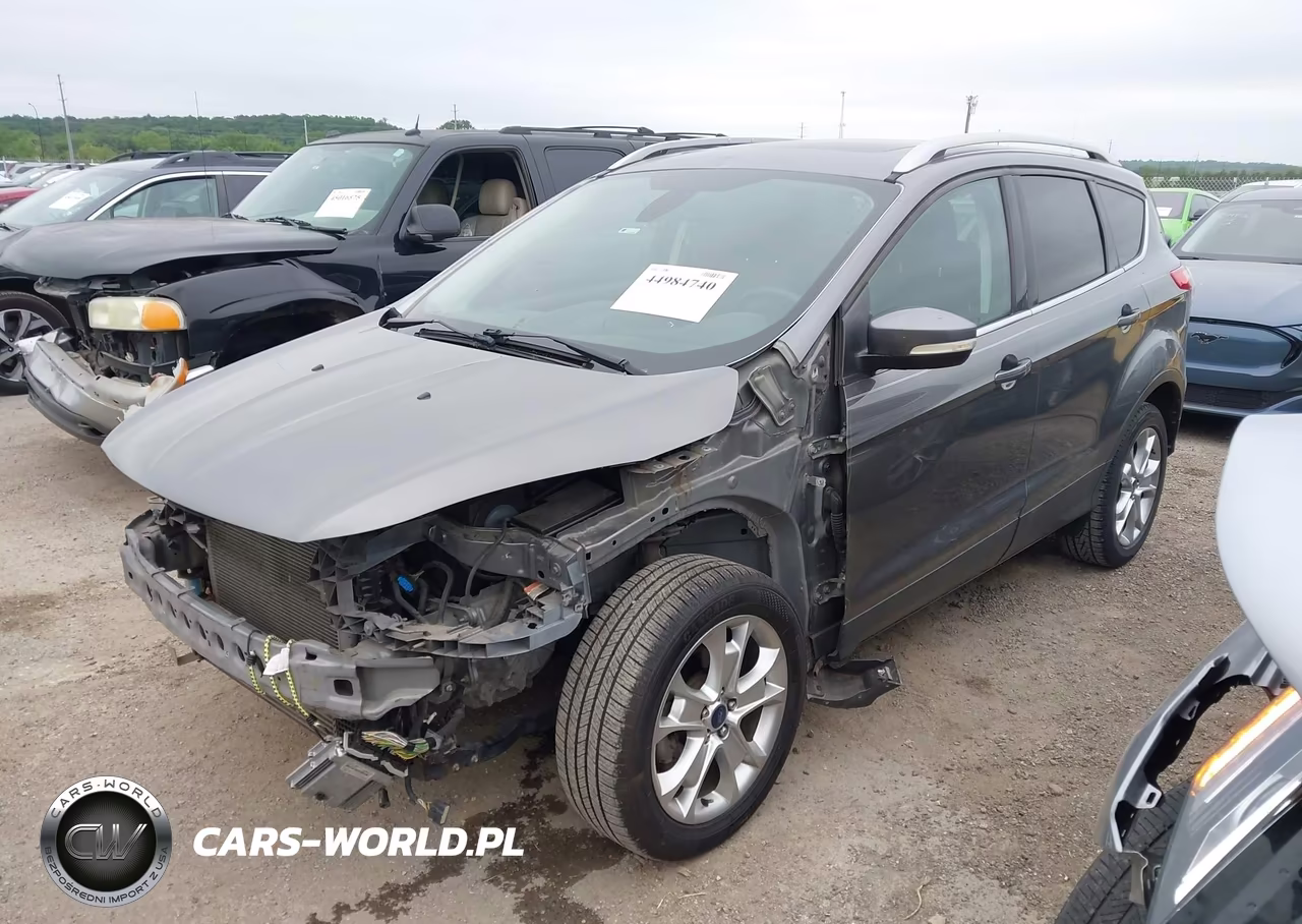 2014 Ford Escape Titanium VIN:1FMCU0JX2EUC58903 - 2