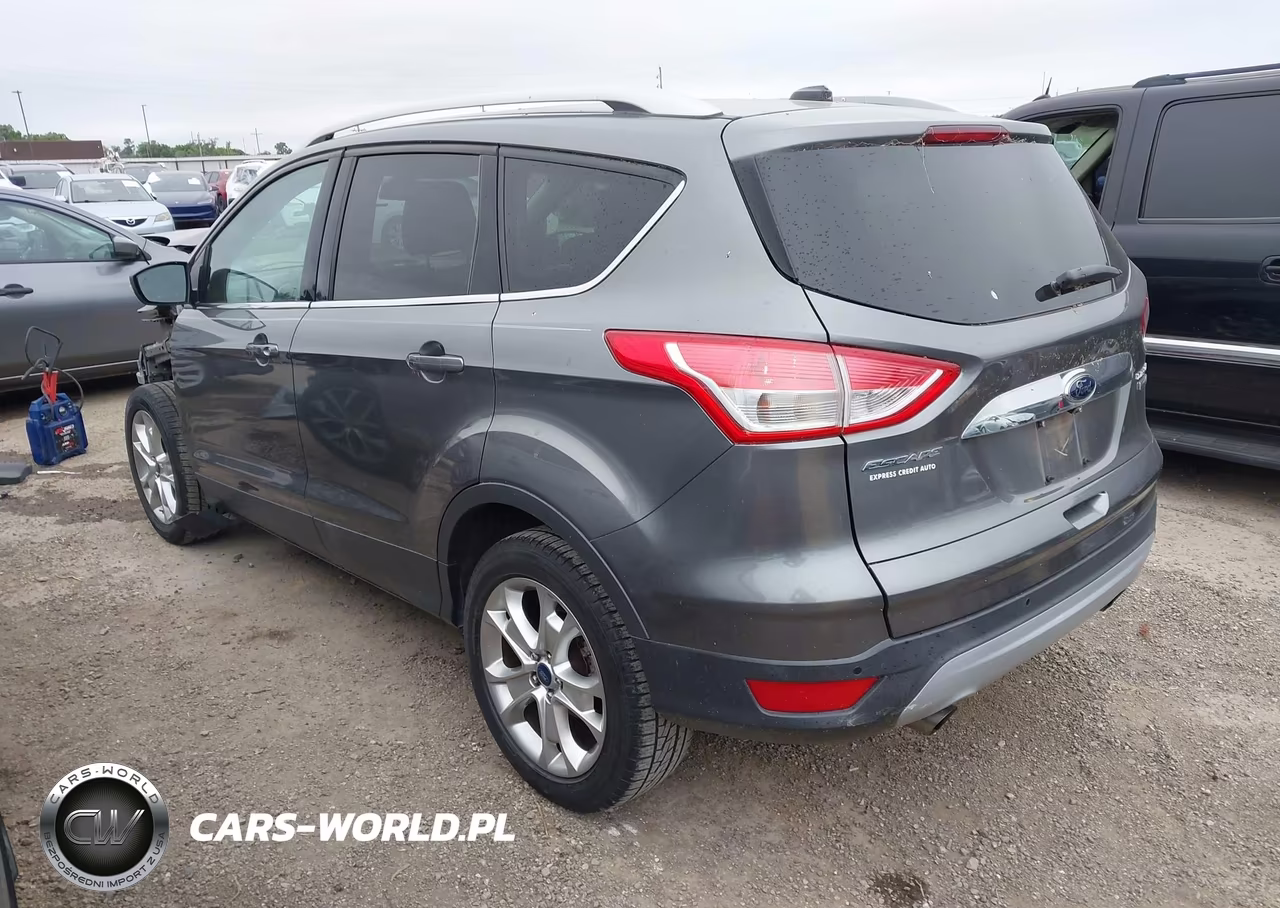2014 Ford Escape Titanium VIN:1FMCU0JX2EUC58903 - 3