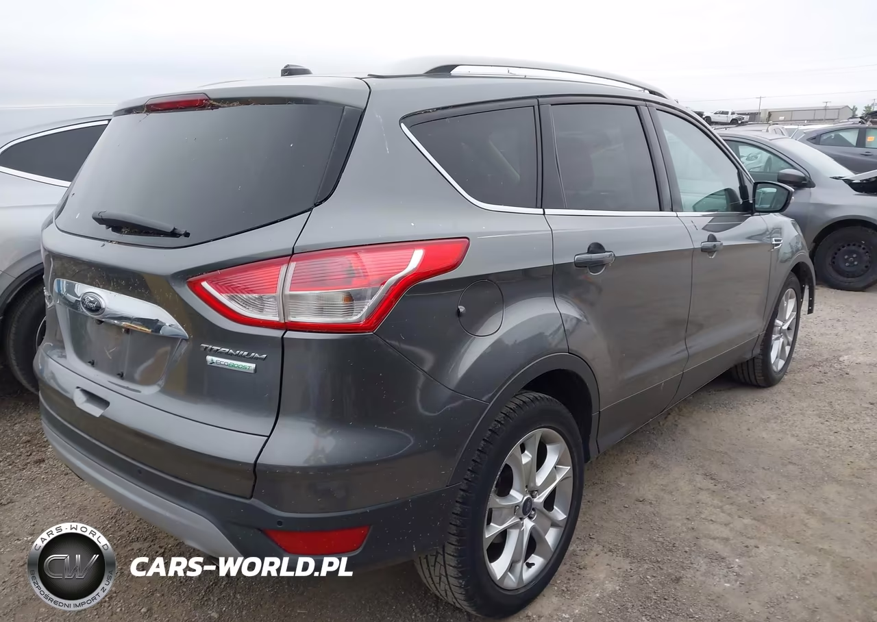 2014 Ford Escape Titanium VIN:1FMCU0JX2EUC58903 - 4