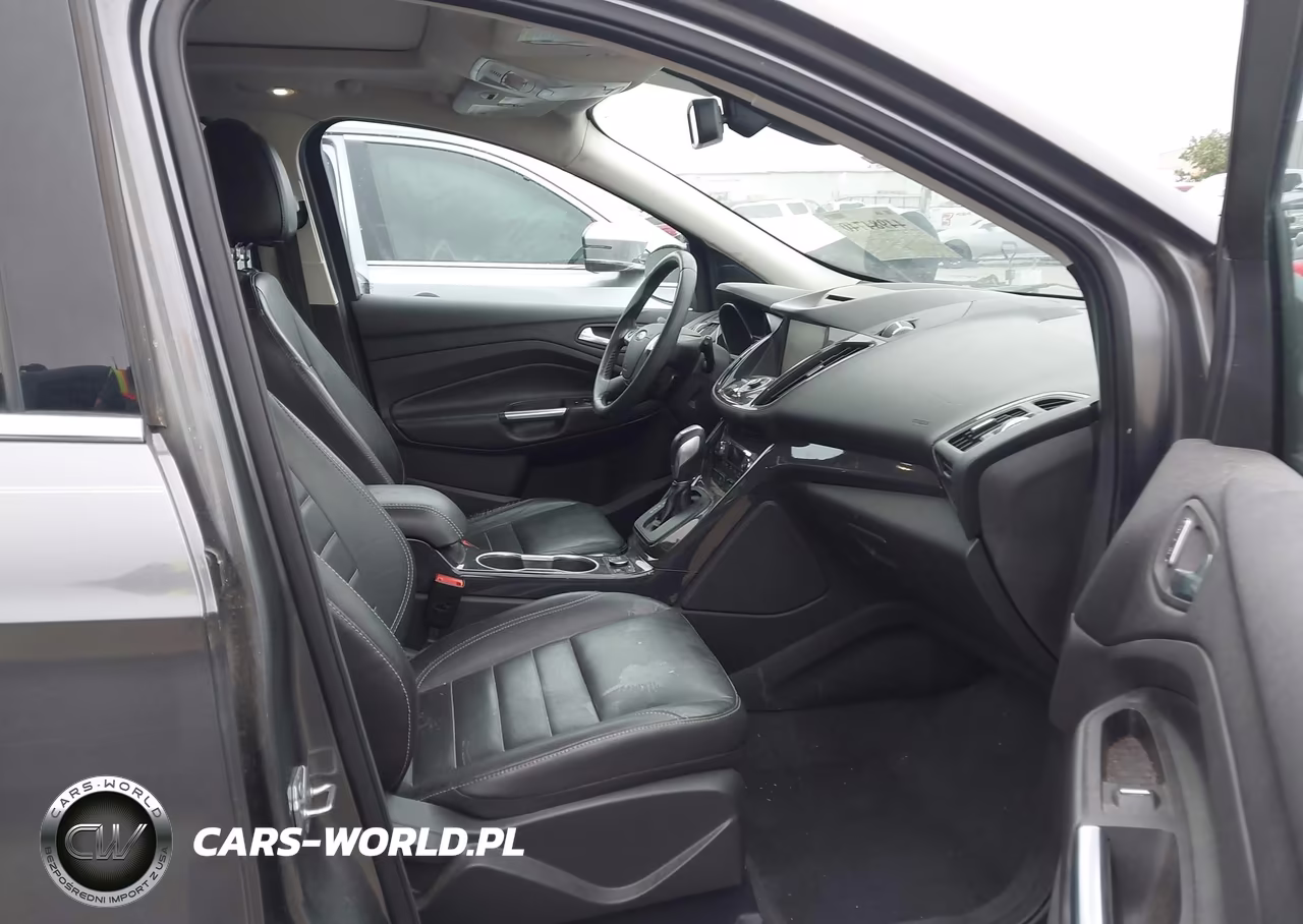 2014 Ford Escape Titanium VIN:1FMCU0JX2EUC58903 - 5