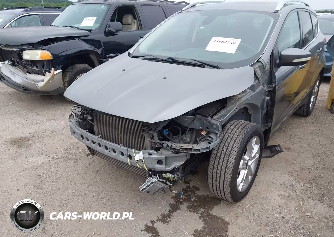 2014 Ford Escape Titanium VIN:1FMCU0JX2EUC58903 - 6